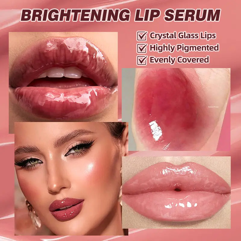 Hydrating Lip Balm Essence, Natural Moisturizing Lip Gloss for Women, Long-Lasting Colorful Lips, Perfect for Daily Use, Hydrating Glossy Balm