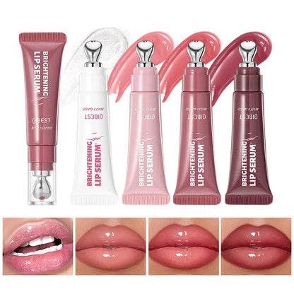 Hydrating Lip Balm Essence, Natural Moisturizing Lip Gloss for Women, Long-Lasting Colorful Lips, Perfect for Daily Use, Hydrating Glossy Balm
