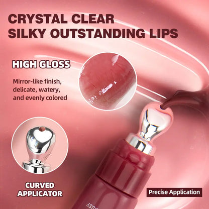 Hydrating Lip Balm Essence, Natural Moisturizing Lip Gloss for Women, Long-Lasting Colorful Lips, Perfect for Daily Use, Hydrating Glossy Balm