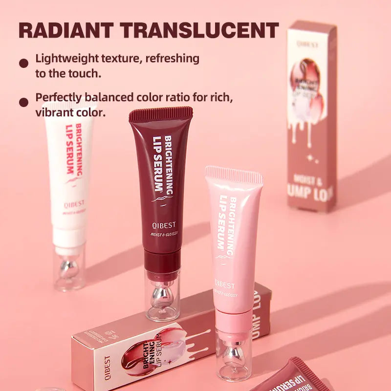 Hydrating Lip Balm Essence, Natural Moisturizing Lip Gloss for Women, Long-Lasting Colorful Lips, Perfect for Daily Use, Hydrating Glossy Balm