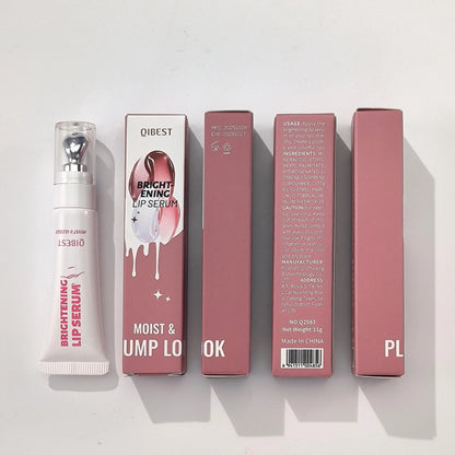 Hydrating Lip Balm Essence, Natural Moisturizing Lip Gloss for Women, Long-Lasting Colorful Lips, Perfect for Daily Use, Hydrating Glossy Balm