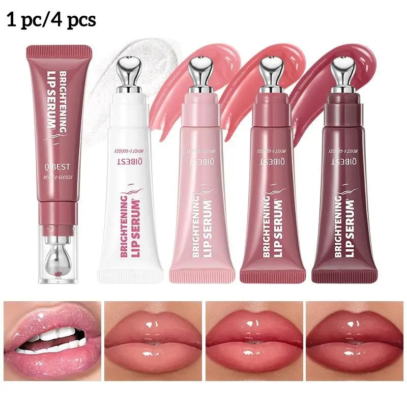 Hydrating Lip Balm Essence, Natural Moisturizing Lip Gloss for Women, Long-Lasting Colorful Lips, Perfect for Daily Use, Hydrating Glossy Balm