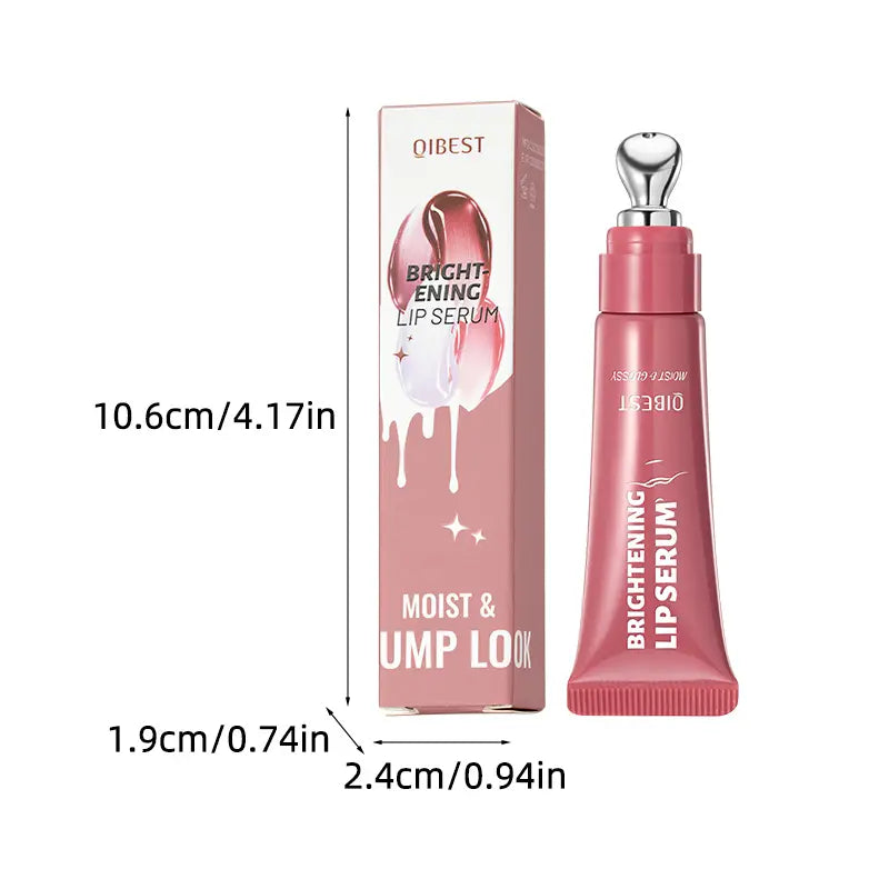 Hydrating Lip Balm Essence, Natural Moisturizing Lip Gloss for Women, Long-Lasting Colorful Lips, Perfect for Daily Use, Hydrating Glossy Balm